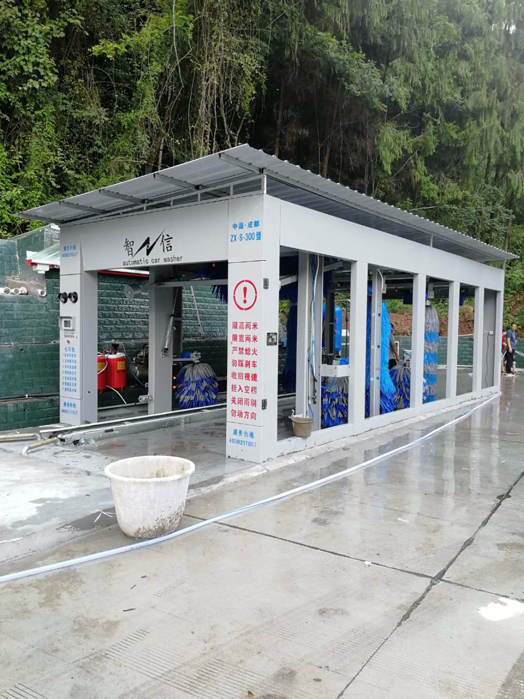 投資全自動洗車設(shè)備需要具備哪些條件？