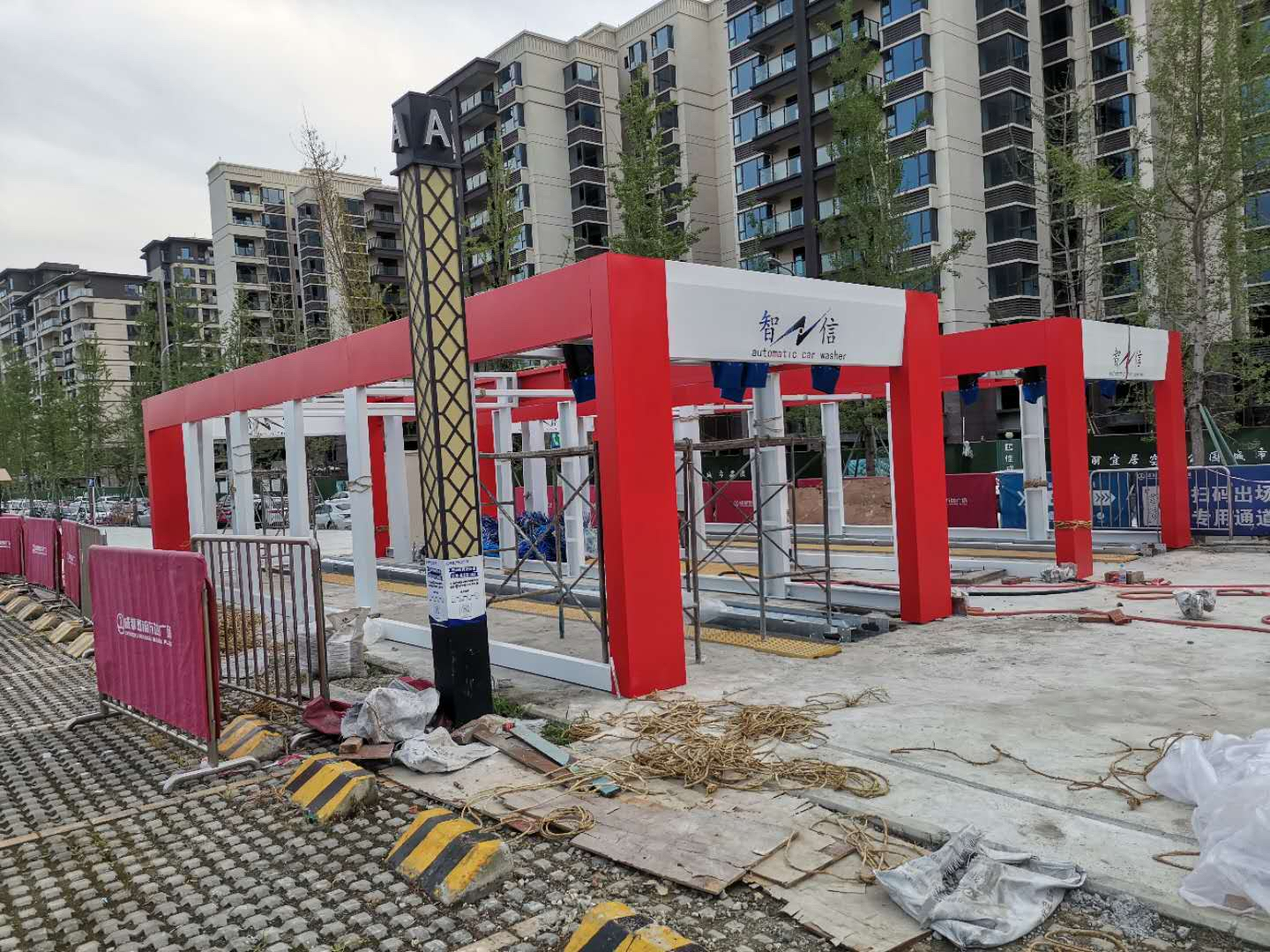 全自動洗車機為什么能占領(lǐng)洗車市場？