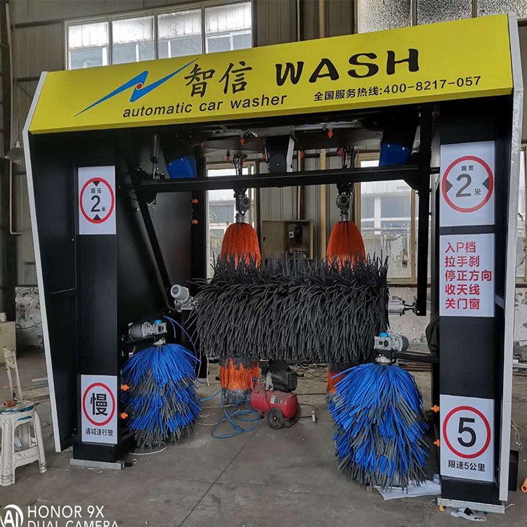 龍門往復(fù)式洗車機(jī)究竟好在哪里？
