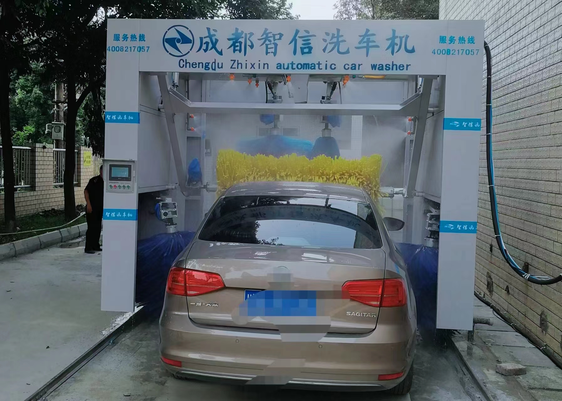 12款往復式洗車視頻